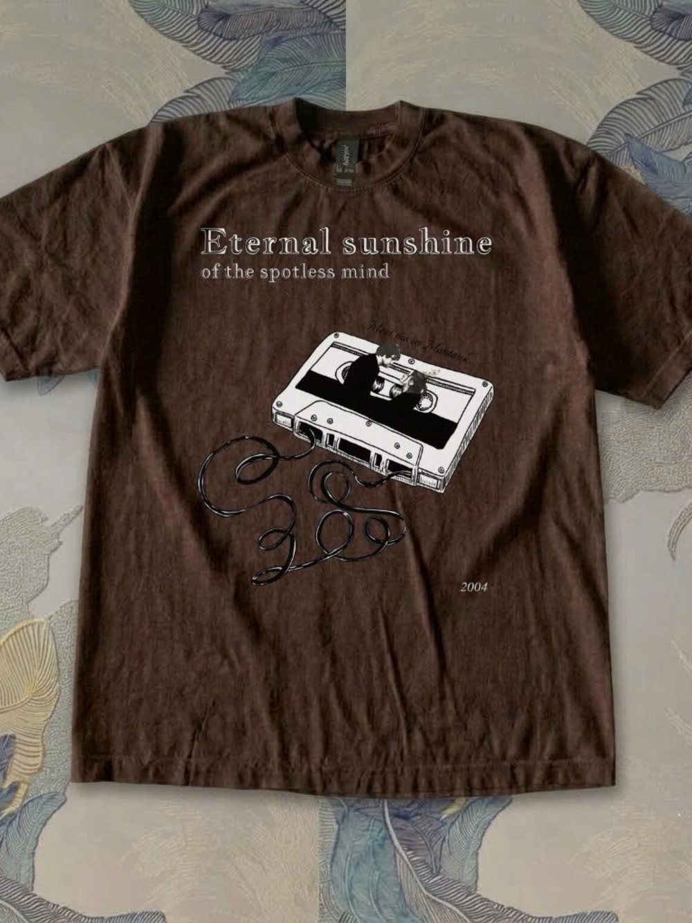Gildan Eternal Sunshine of the Spotless Mind Cassette Tape Graphic T-Shirt